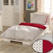 Francouzské bavlněné povlečení PROVENCE COLLECTION 240x200, 70x90cm Bouquet uni