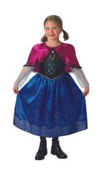 Kostým FROZEN - Ledové království Deluxe Anna 7-8 let