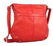 Dámská kabelka crossbody K2533 červená