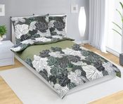 Povlečení bavlněné Khaki 90/608
