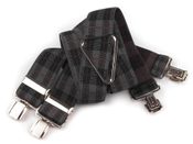 Šle pánské široké 3,5 cm délka 120 cm typ X