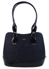 Menší modrá kabelka přes rameno S634