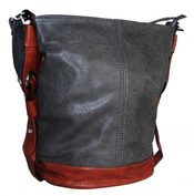 Dámská kabelka D1012 šedá