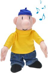 Postavička Pat 18cm se zvukem na baterie