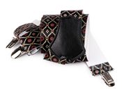 Pánské kšandy Šle široké 3,5 cm délka 120 cm