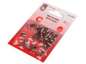 Nýt dvoudílný tažený Wolf 20 ks (1 blistr)