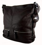 Dámská kabelka crossbody D1010 coffee
