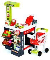 Supermarket červeno-zelený