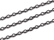 Kovový řetízek 4x5 mm color (1 m)