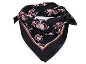 Bavlněný šátek lebky 70x70 cm