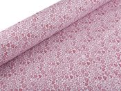 Bavlněná látka srdce METRÁŽ