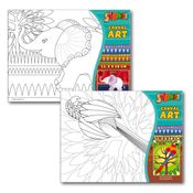 Malování na obraz Safari 22,5x30cm