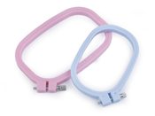 Vyšívací rámeček plastový