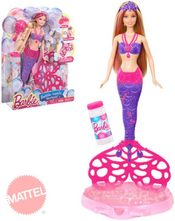 BARBIE BRB Panenka bublinková set bublifuk s doplňky 2 in 1