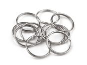 Kroužek na klíče Ø25 mm 10ks