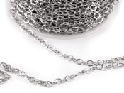 Řetízek z nerezové oceli 3,8 mm metráž