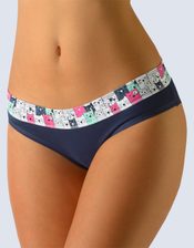 Francouzské bokové kalhotky Kočky 14095P