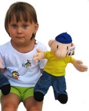 PAT 35 cm maňásek