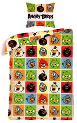 Povlečení Angry Birds čtverce 140/200