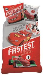 Povlečení Cars Fastest 140/200