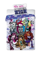 Povlečení Monster High zeď 140/200