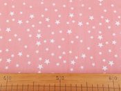 Bavlněná látka hvězdy METRÁŽ