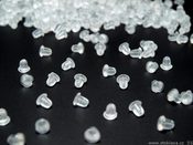 Náušnicová zarážka 3x5 mm 5 gramů