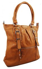 Dámská kabelka D1023 coffee