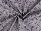 Bavlněná látka květy METRÁŽ