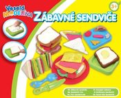 Set modelovací zábavné sendviče