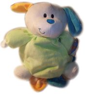 Pes 20cm, točící se zvukem