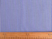 Bavlněná látka proužek jemný METRÁŽ