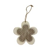 Kytka k zavěšení D1885/2 - dia 11 x 1.5 cm