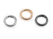 Karabina kulatá ozdobná Ø20 mm