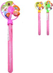 Bublifuk zmrzlina v kornoutu 76ml dětský bublifukovač 34cm 3 barvy