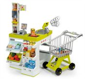 SMOBY Supermarket 2011 zelenobílý