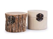 Dřevěná krabička 6,5x8 cm