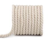 Bavlněná šňůra kroucená Ø10 mm návin 20 metrů