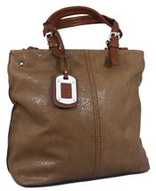 Dámská kabelka K2082 hnědá