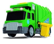 Auto popelářské 15 cm, světlo, zvuk