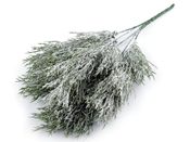 Umělá větvička s glitry ojíněná