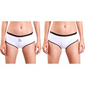 Dámské kalhotky FASHION COTTON BOXER - 2ks BU822405