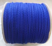 Polyesterová oděvní šňůra 4 mm barevná návin 100 m