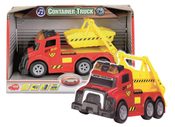 auto s kontejnerem AS 15 cm, světlo,zvuk