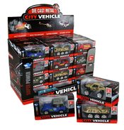 Auto kovové 1:64