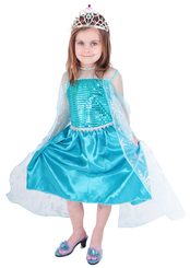 Kostým princezna zimní vel. S