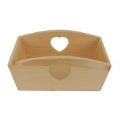 Dřevěná bedýnka 097066/V - 28 x 16 x 12 cm