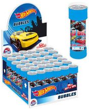 Bublifuk Hot Wheels 55ml dětský bublifukovač s kuličkovým labyrintem
