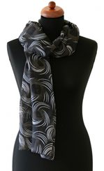 Módní jemná šála