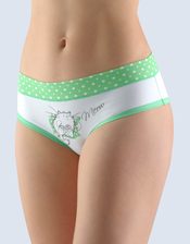 Dámské kalhotky francouzské, s potiskem Funny 4 collection